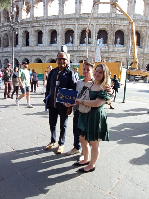 Rome: Colosseum with Access to Arena Floor and Ancient Rome - Customer Service and Support: Helpful Reps and Assistance