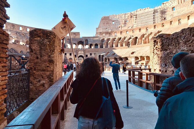 Rome: Colosseum with Arena, Roman Forum and Palatine Guided Tour - Unlock the Secrets of Ancient Rome with an Expert Guide