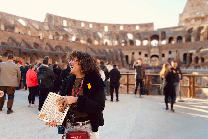 Rome: Colosseum with Arena, Roman Forum and Palatine Guided Tour - Key Points