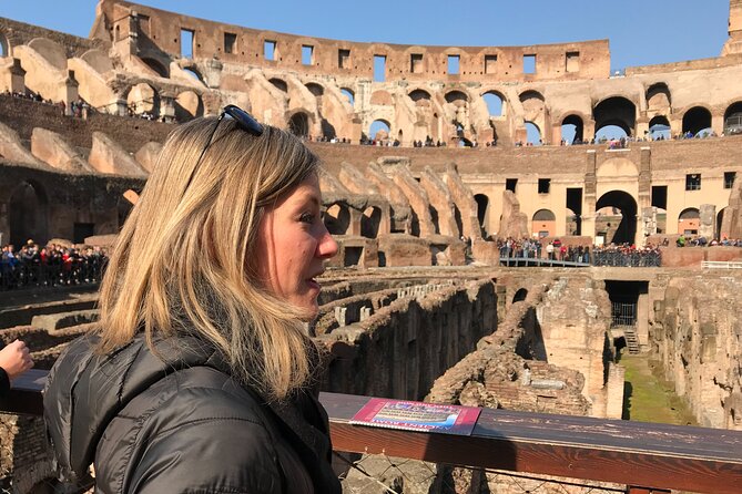 Rome: Colosseum with Arena, Roman Forum and Palatine Guided Tour - Walking through the Roman Forum and Palatine Hill