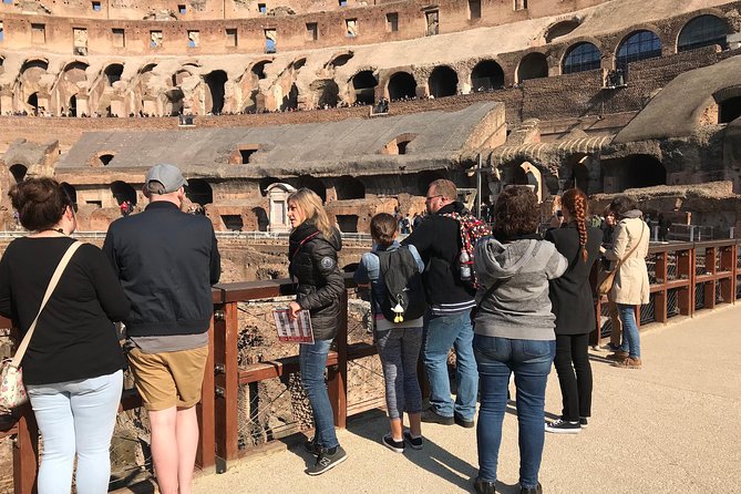 Rome: Colosseum with Arena, Roman Forum and Palatine Guided Tour - What’s Included and What’s Not