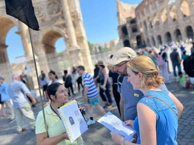 Rome: Colosseum WORLD Tour with AI Guide App & Arena Option - Exploring the Colosseum with an AI Guide App and Arena Access