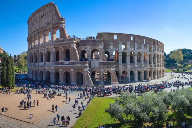 Rome: Colosseum WORLD Tour with AI Guide App & Arena Option - Access to the Main Sites and Optional Areas