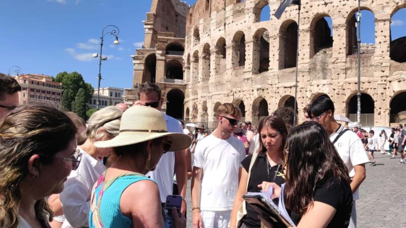 Rome: Colosseum WORLD Tour with AI Guide App & Arena Option - Site and Site Description: Roman Forum and Palatine Hill