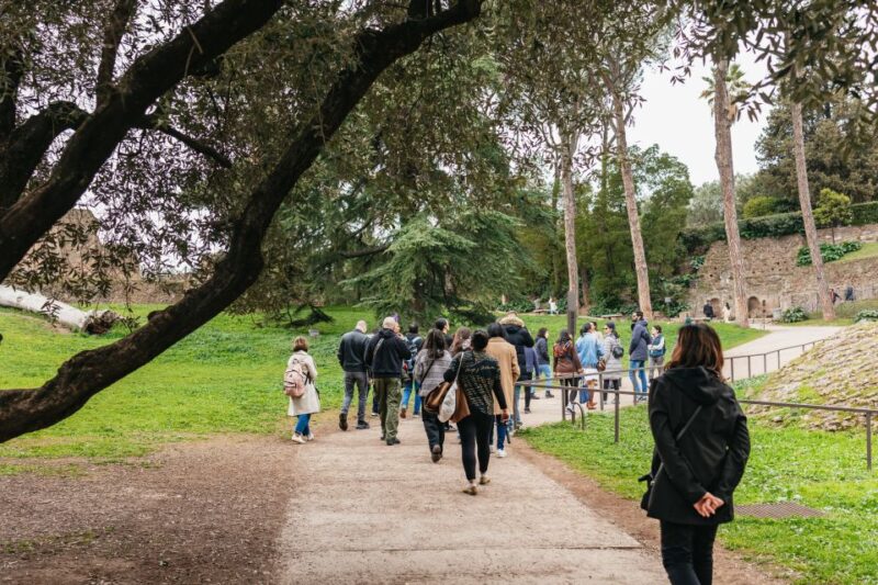 Rome: Colosseum,Forum & Palatine Tour + Optional Arena Floor - The Experience with Expert Guides