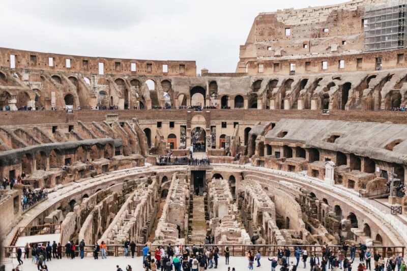 Rome: Colosseum,Forum & Palatine Tour + Optional Arena Floor - The Value of This Tour Compared to Others