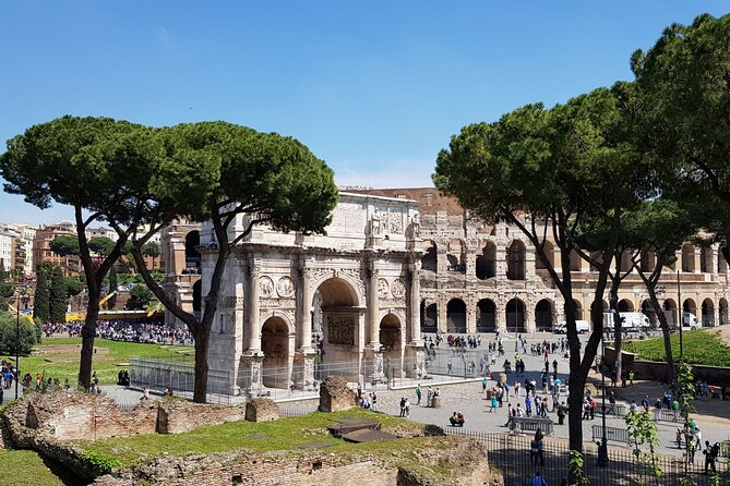 Rome Colosseum,Palatine Hill and Roman Forum Guided Tour - Key Points