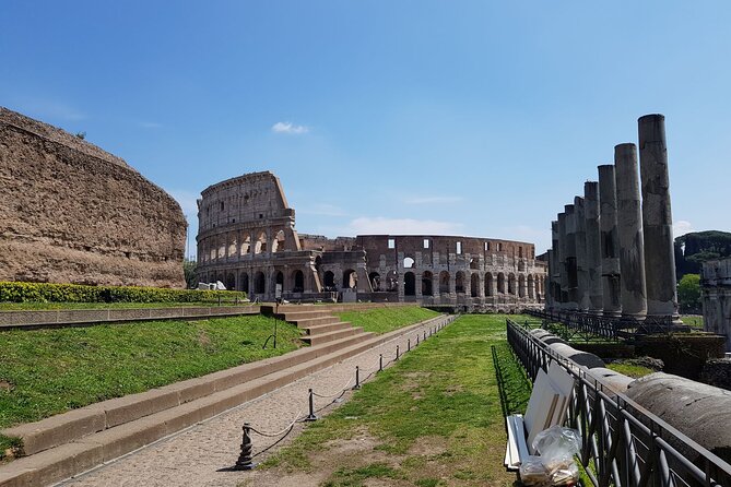 Rome Colosseum,Palatine Hill and Roman Forum Guided Tour - Walking Through the Roman Forums Layers of History