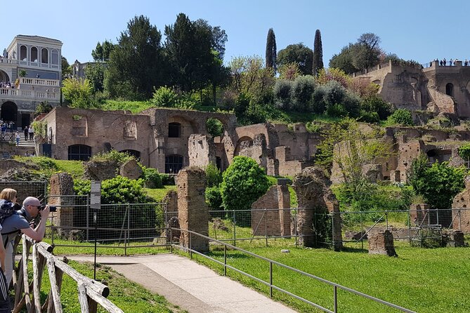 Rome Colosseum,Palatine Hill and Roman Forum Guided Tour - The Convenience of a Guided Tour with Included Tickets