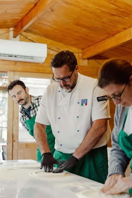 Rome: Combo Pizza and Pasta Cooking Class with Wine - Key Points