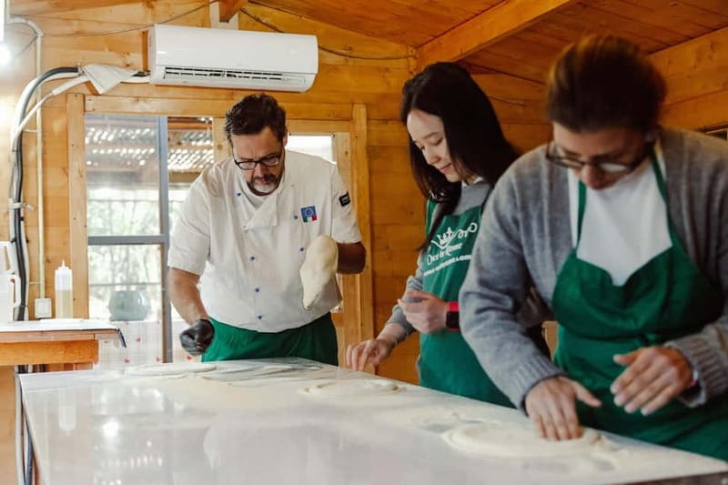 Rome: Combo Pizza and Pasta Cooking Class with Wine - The Location: Scenic Roman Countryside Kitchen