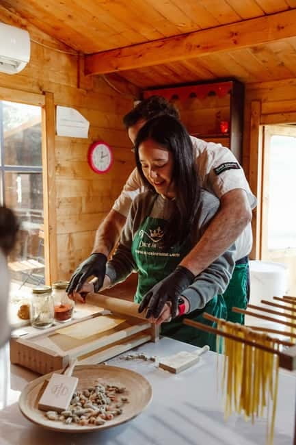 Rome: Combo Pizza and Pasta Cooking Class with Wine - The Guides and Atmosphere