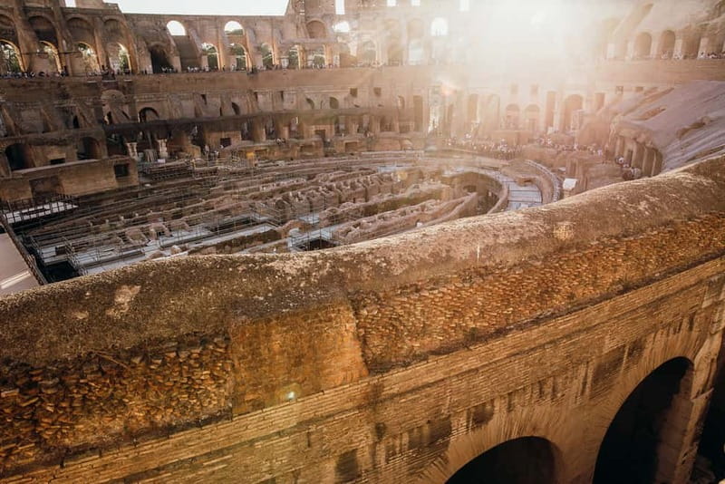Rome: Complete Colosseum Tour with Different Sites Options - Key Points
