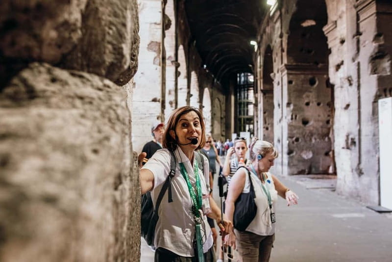 Rome: Complete Colosseum Tour with Different Sites Options - The Benefits of the Arena Floor Experience