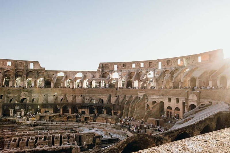 Rome: Complete Colosseum Tour with Different Sites Options - Practicalities: Meeting Points, Group Sizes, and Access