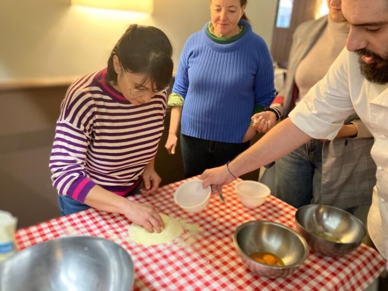 Rome Cooking Class: Handmade Tonnarelli Pasta & Tiramisu - What’s Included and What to Keep in Mind