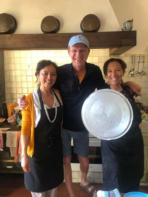 Rome: Cooking Class. Learn, cook and eat! - The Role of Good Wine and Seasonal Ingredients