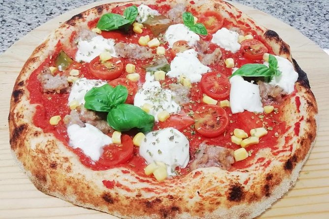 Rome Cooking Class: Make Pizza and Pasta with Wine & Dessert - Cooking Two Pasta Dishes with Authentic Sauces