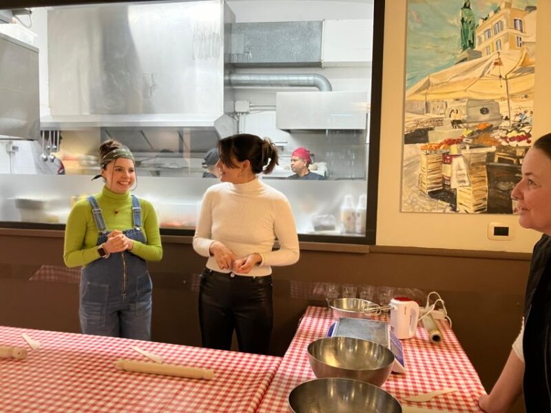 Rome: Cooking Class of fresh Pasta and Tiramisu Cake - Discover the Art of Roman Cooking with a Hands-On Class