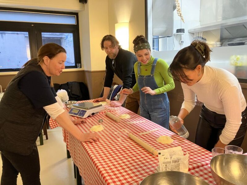 Rome: Cooking Class of fresh Pasta and Tiramisu Cake - Crafting the Perfect Tiramisù: Whipping and Layering