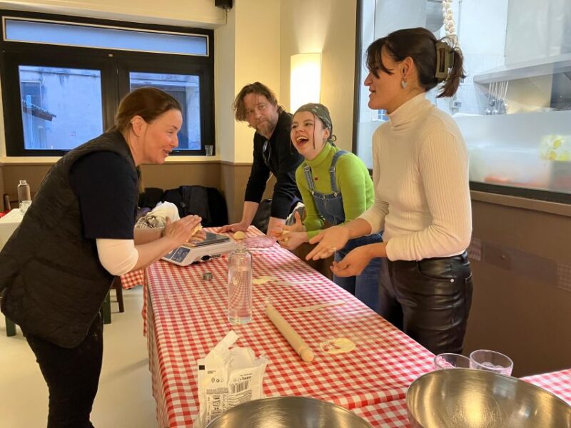 Rome: Cooking Class of fresh Pasta and Tiramisu Cake - An Inclusive Experience with Expert Guidance
