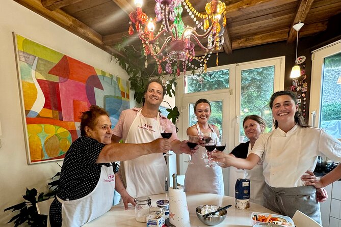 Rome - Cooking Experience in a Roman family in Trastevere - Key Points