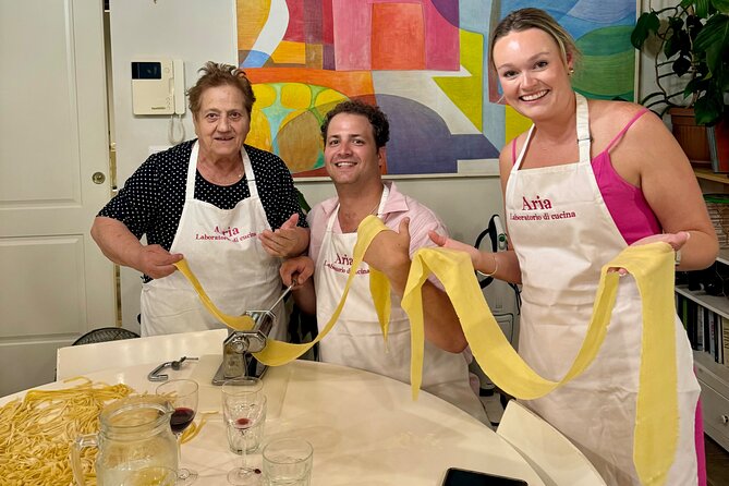 Rome - Cooking Experience in a Roman family in Trastevere - The Authentic Roman Atmosphere and Family Hospitality