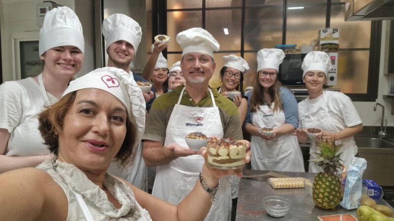 Rome cooking: Gelato & Tiramisu with savoiardi Baking class - Final Thoughts on the Rome Gelato & Tiramisu Cooking Class