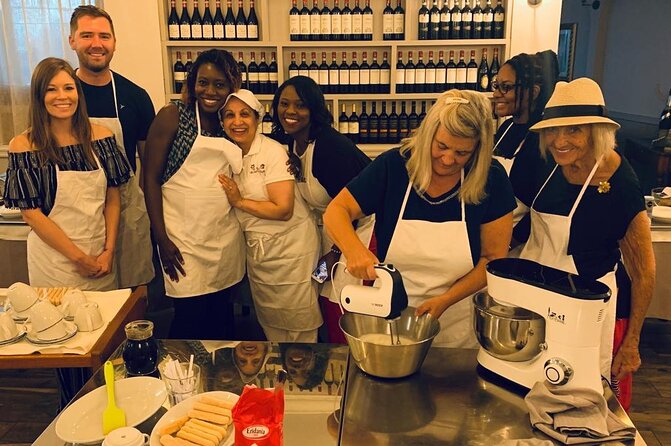 Rome Cooking: Pasta & Tiramisu Making, Free-Flowing Fine Wine - Discover Rome’s Culinary Secrets with a Hands-On Pasta & Tiramisu Class