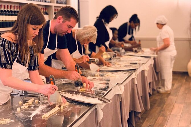 Rome Cooking: Pasta & Tiramisu Making, Free-Flowing Fine Wine - Making Pasta from Scratch: Ravioli and Gnocchi