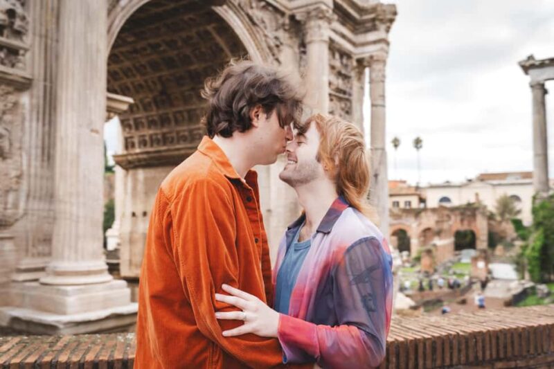 Rome: Couple Photoshoot Experience LGBTQ+ Friendly - Logistics and Meeting Points in Rome