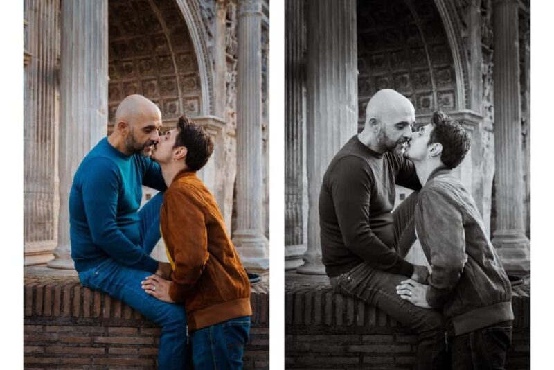 Rome: Couple Photoshoot Experience LGBTQ+ Friendly - Frequently Asked Questions