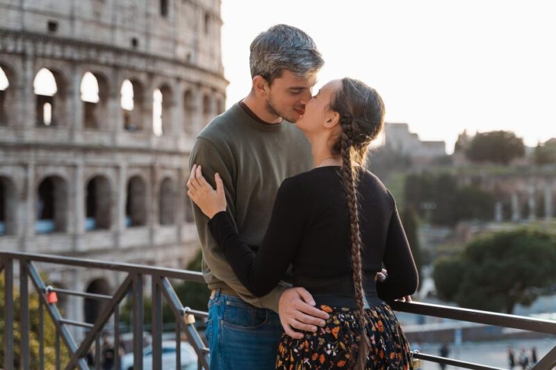 Rome: Couple Photoshoot  Iconic & Romantic - The Experience of a Private, Personalized Photoshoot
