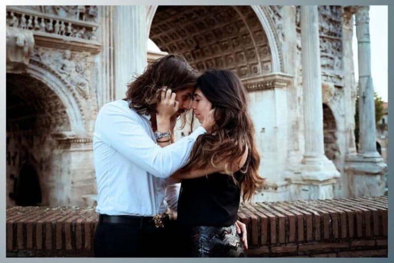 Rome: Couple Photoshoot  Iconic & Romantic - Why This Photoshoot Stands Out in Rome