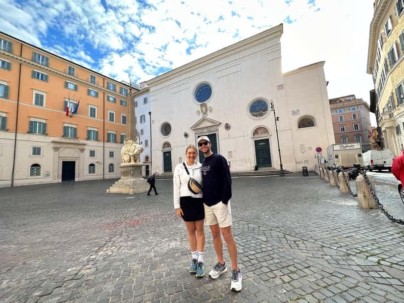 Rome: Crowds-free Early Morning City Center Guided Tour - Admiring the Spanish Steps in the Quiet Dawn