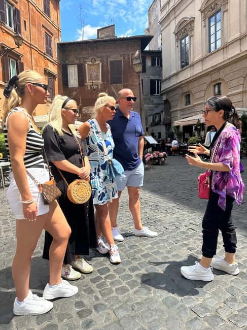 Rome: Crowds-free Early Morning City Center Guided Tour - The Tours Route and Stops