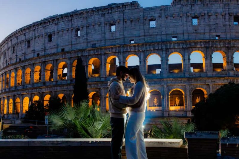Rome: Custom Photoshoot Outside the Colosseum - The Colosseum: The Iconic Photoshoot Backdrop