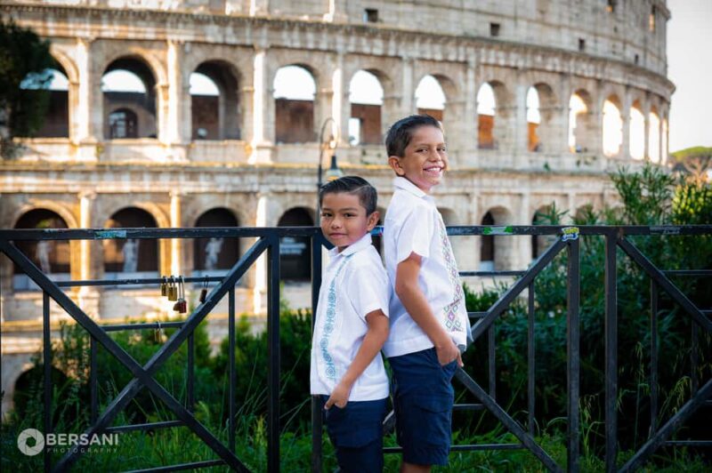 Rome: Custom Photoshoot Outside the Colosseum - Weather Considerations and Rescheduling Flexibility