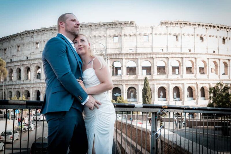 Rome: Custom Photoshoot Outside the Colosseum - The Photos Delivery Process and Quality