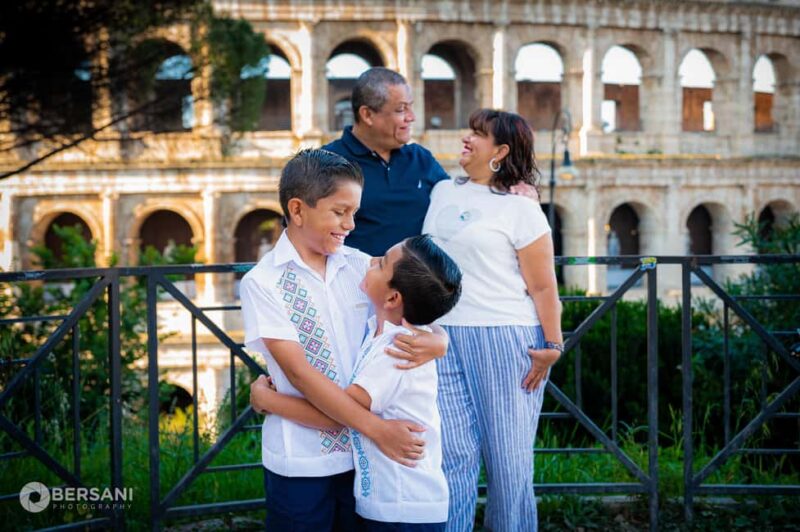 Rome: Custom Photoshoot Outside the Colosseum - The Experience Provider Bersani Photography