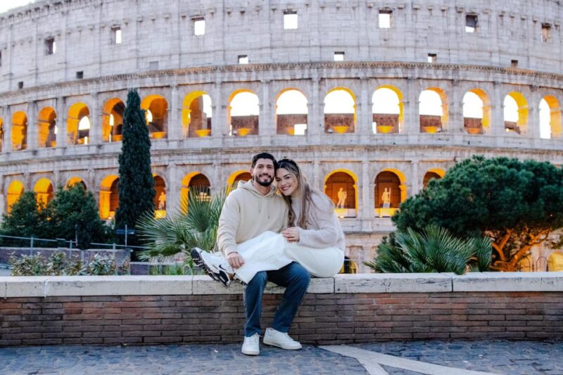 Rome: Custom Photoshoot Outside the Colosseum - Booking, Cancellation, and Practical Details