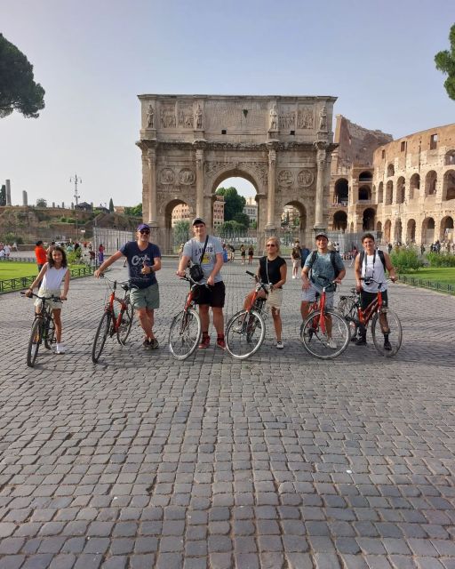Rome: Cycling through Eternity - Key Points