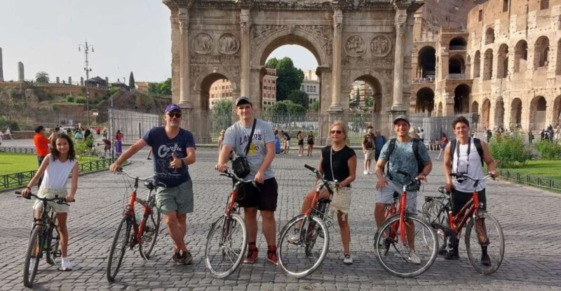 Rome: Cycling through Eternity - Cycling Through the Roman Countryside and Architectural Wonders