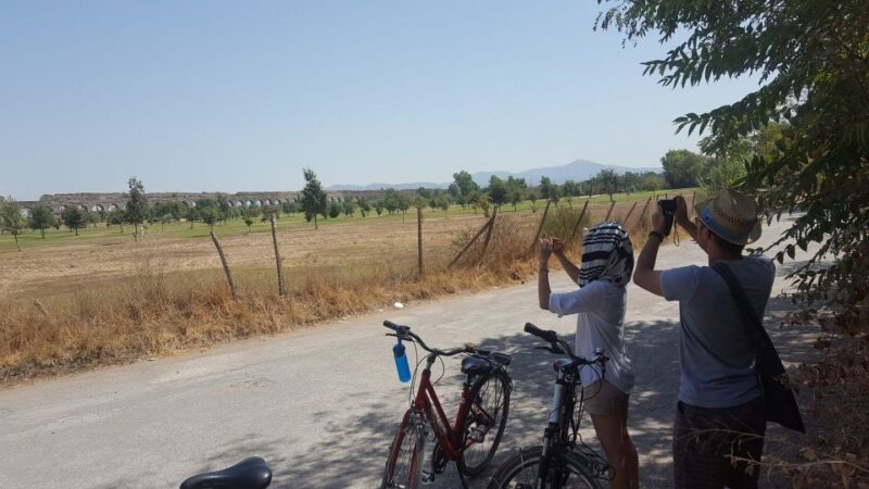 Rome: Cycling through Eternity - High Praise for the Guides and Scenic Routes