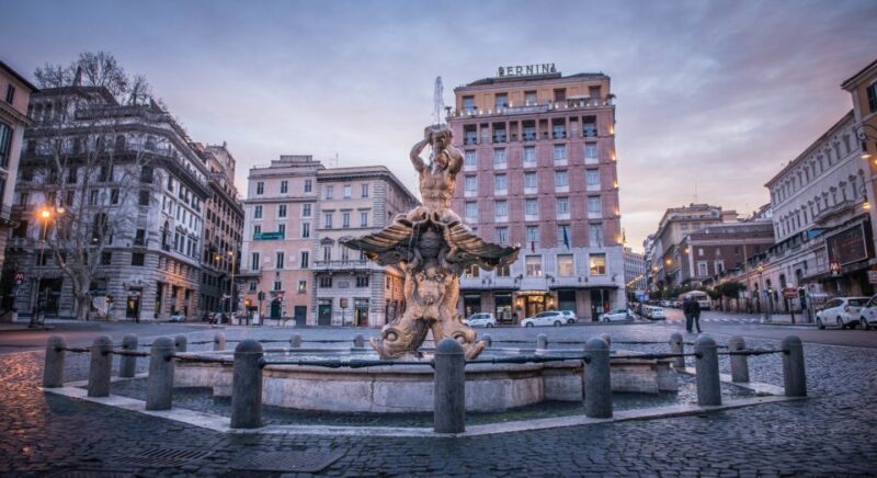 Rome: Dark Past Walking Tour with Capuchin Crypt Ticket - Piazza Navona: Baroque Art and Ghostly Legends