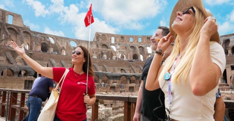 Rome Day Tour: Colosseum & Skip-the-Line Sistine Chapel - A Complete Day Trip to Rome’s Iconic Sights