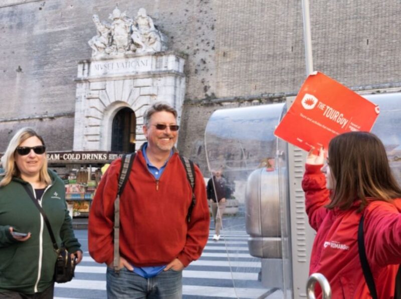 Rome Day Tour: Colosseum & Skip-the-Line Sistine Chapel - Physical Requirements and Accessibility