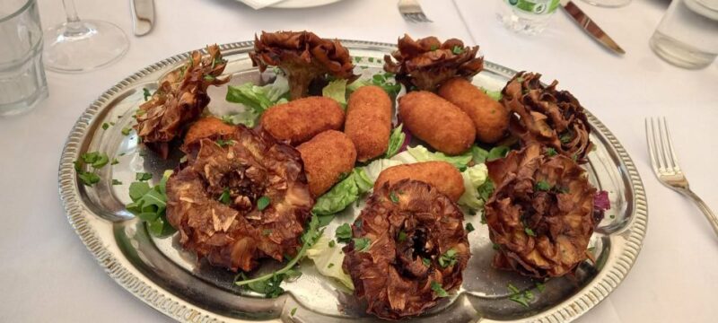 Rome: Dinner Experience in the Jewish Roman Ghetto - Key Points