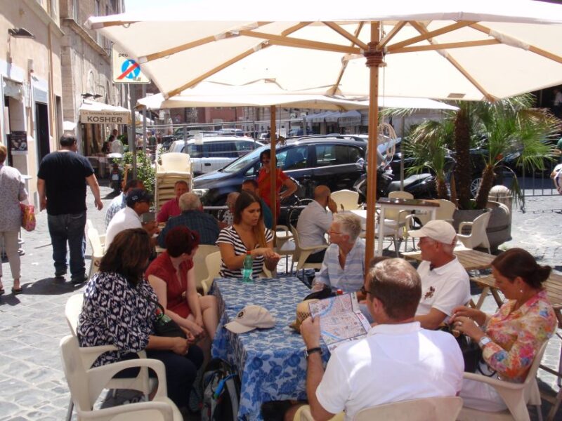 Rome: Dinner Experience in the Jewish Roman Ghetto - The Four Courses: A Taste of Local and Jewish Culinary Heritage