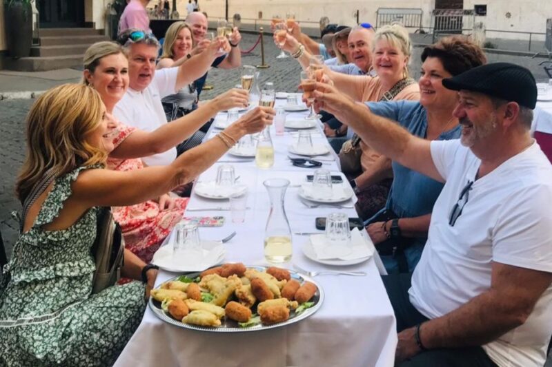 Rome: Dinner Experience in the Jewish Roman Ghetto - Learning the Stories Behind the Recipes